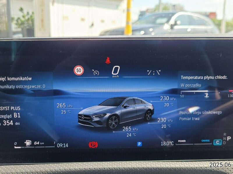 Mercedes CLA 180 II (2019-)