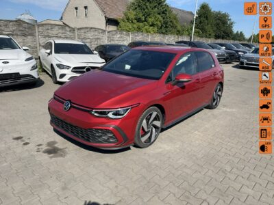 Volkswagen Golf GTI Podgrzewanie Kamera Virtual cockpit 245KM VIII (2020-)