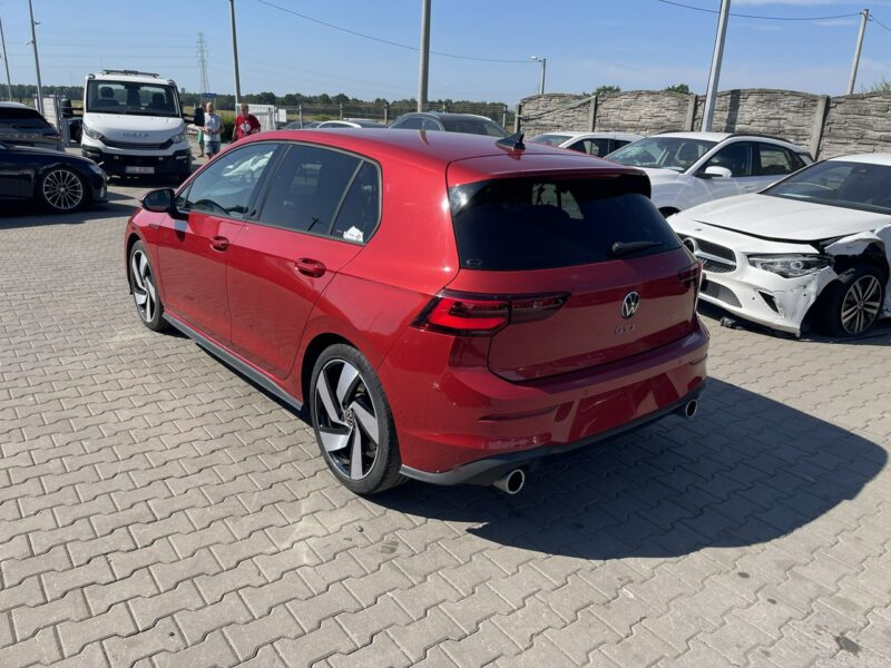 Volkswagen Golf GTI Podgrzewanie Kamera Virtual cockpit 245KM VIII (2020-)