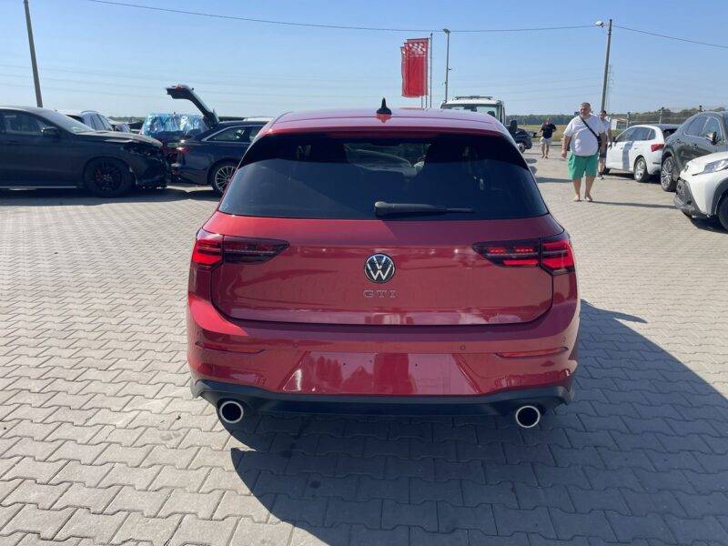 Volkswagen Golf GTI Podgrzewanie Kamera Virtual cockpit 245KM VIII (2020-)