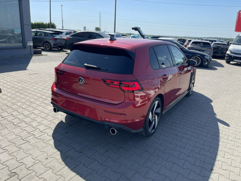 Volkswagen Golf GTI Podgrzewanie Kamera Virtual cockpit 245KM VIII (2020-)