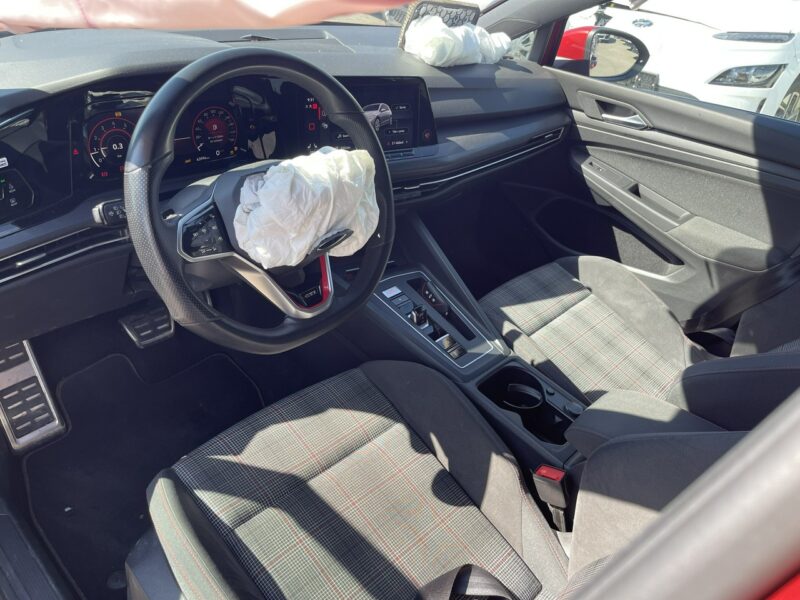 Volkswagen Golf GTI Podgrzewanie Kamera Virtual cockpit 245KM VIII (2020-)