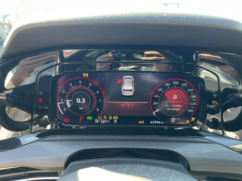Volkswagen Golf GTI Podgrzewanie Kamera Virtual cockpit 245KM VIII (2020-)