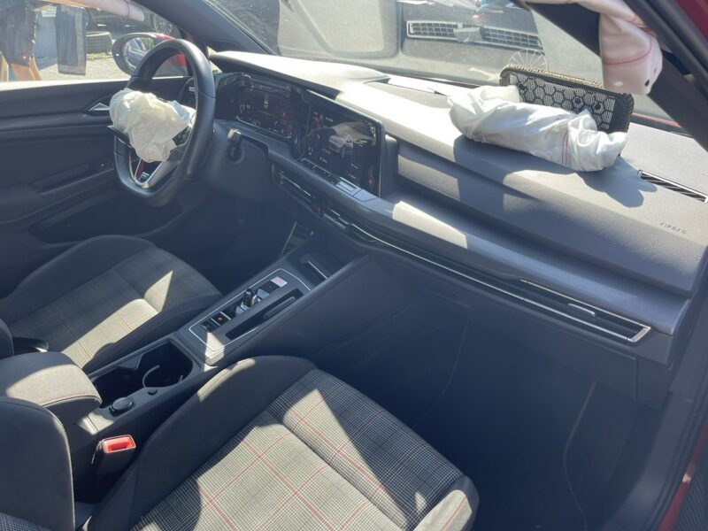 Volkswagen Golf GTI Podgrzewanie Kamera Virtual cockpit 245KM VIII (2020-)
