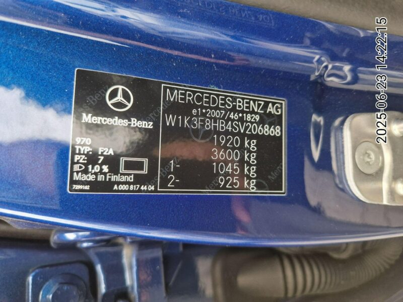 Mercedes A 200 W177 (2018-)