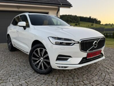 Volvo XC 60 Inscription, D4, Polestar 238ps, Automat, Gwarancja II (2017-)