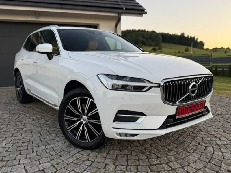 Volvo XC 60 Inscription, D4, Polestar 238ps, Automat, Gwarancja II (2017-)
