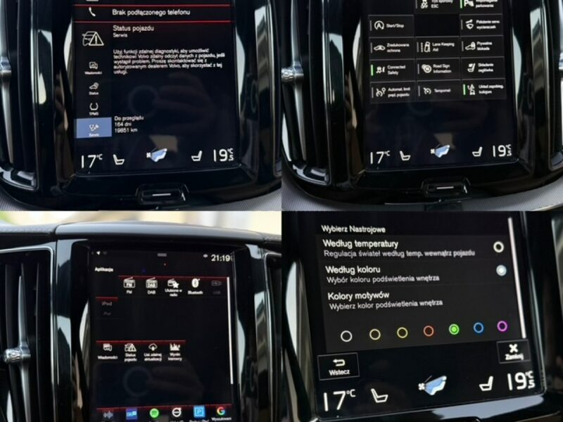 Volvo XC 60 Inscription, D4, Polestar 238ps, Automat, Gwarancja II (2017-)