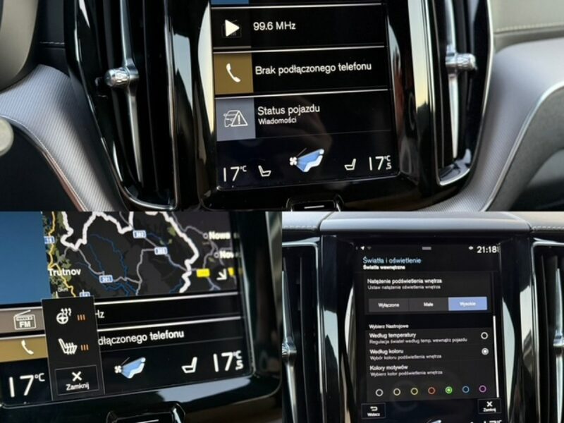 Volvo XC 60 Inscription, D4, Polestar 238ps, Automat, Gwarancja II (2017-)