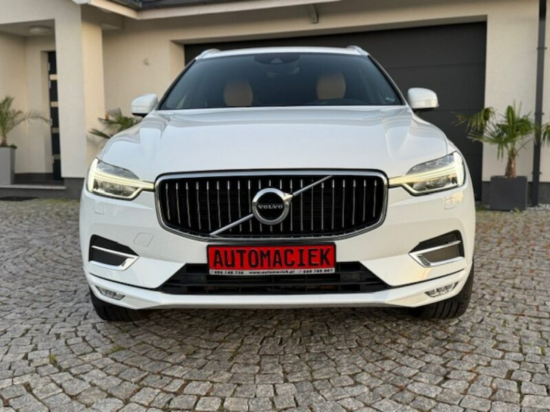 Volvo XC 60 Inscription, D4, Polestar 238ps, Automat, Gwarancja II (2017-)