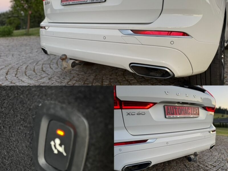 Volvo XC 60 Inscription, D4, Polestar 238ps, Automat, Gwarancja II (2017-)