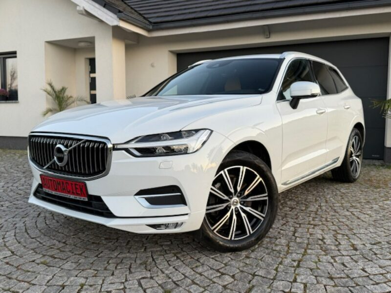 Volvo XC 60 Inscription, D4, Polestar 238ps, Automat, Gwarancja II (2017-)