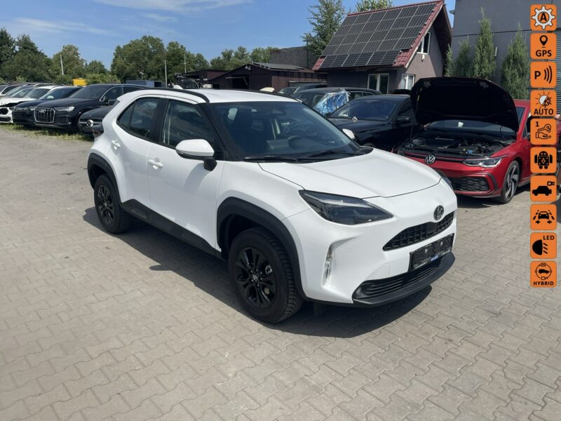 Toyota Yaris Cross Automat Hybryda Kamera Virtual cockpit 116KM