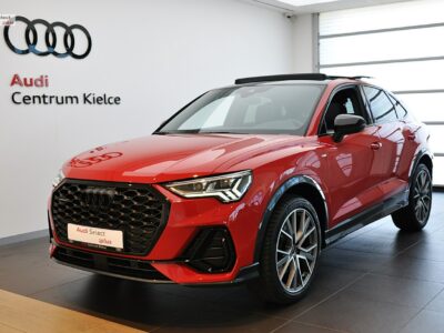 Audi Q3 Sportback 45TFSI Quattro Sline VirtualPlus MatrixLed Sonos3D Panorama Hak