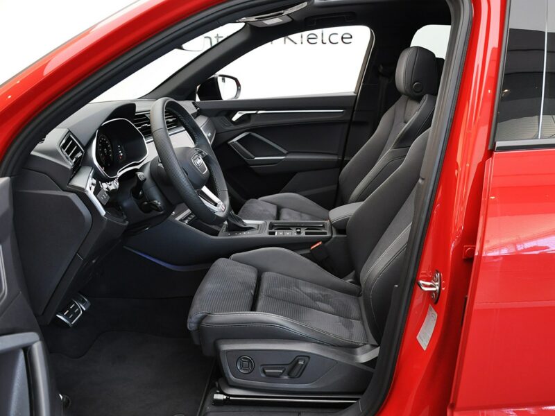 Audi Q3 Sportback 45TFSI Quattro Sline VirtualPlus MatrixLed Sonos3D Panorama Hak