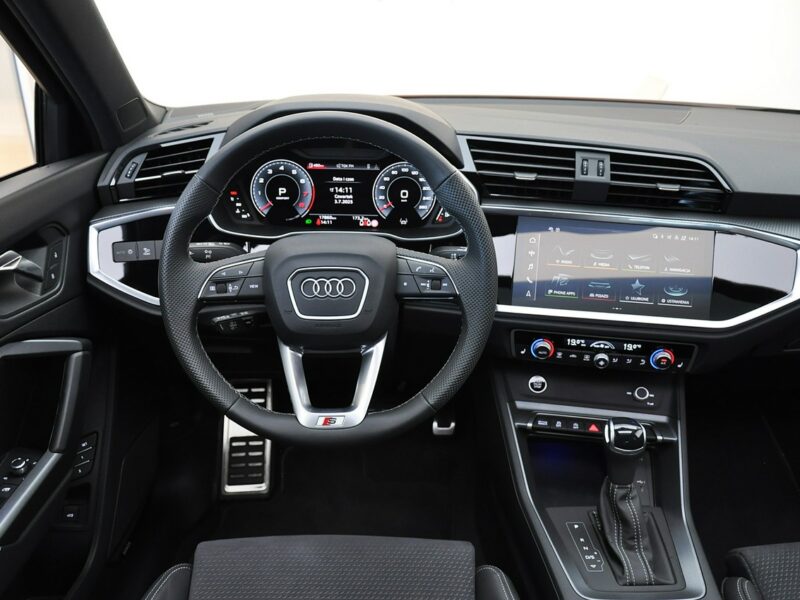 Audi Q3 Sportback 45TFSI Quattro Sline VirtualPlus MatrixLed Sonos3D Panorama Hak