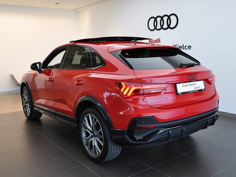 Audi Q3 Sportback 45TFSI Quattro Sline VirtualPlus MatrixLed Sonos3D Panorama Hak