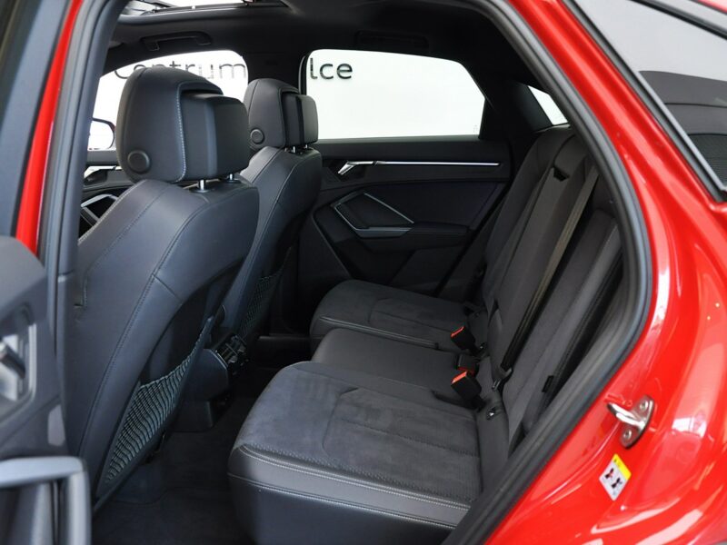 Audi Q3 Sportback 45TFSI Quattro Sline VirtualPlus MatrixLed Sonos3D Panorama Hak