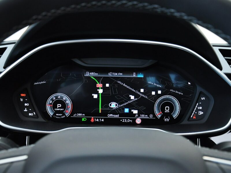 Audi Q3 Sportback 45TFSI Quattro Sline VirtualPlus MatrixLed Sonos3D Panorama Hak
