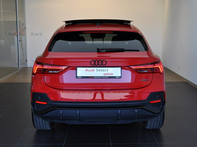 Audi Q3 Sportback 45TFSI Quattro Sline VirtualPlus MatrixLed Sonos3D Panorama Hak