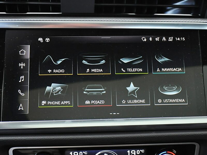 Audi Q3 Sportback 45TFSI Quattro Sline VirtualPlus MatrixLed Sonos3D Panorama Hak