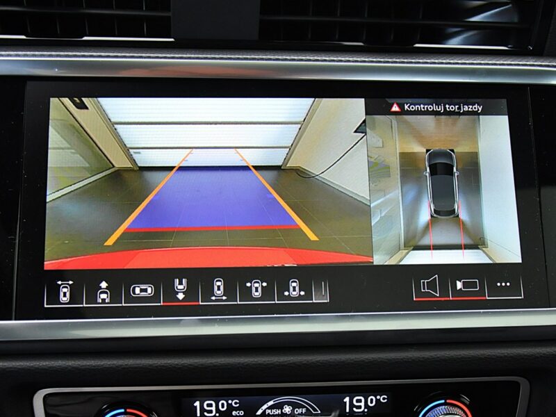 Audi Q3 Sportback 45TFSI Quattro Sline VirtualPlus MatrixLed Sonos3D Panorama Hak