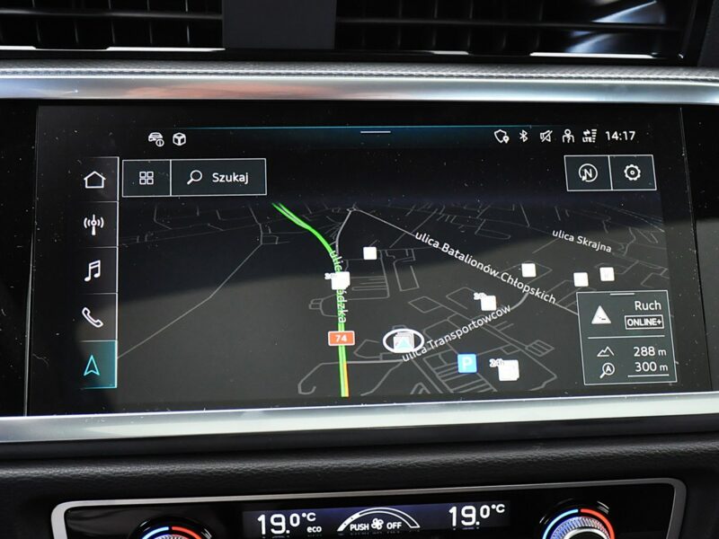 Audi Q3 Sportback 45TFSI Quattro Sline VirtualPlus MatrixLed Sonos3D Panorama Hak