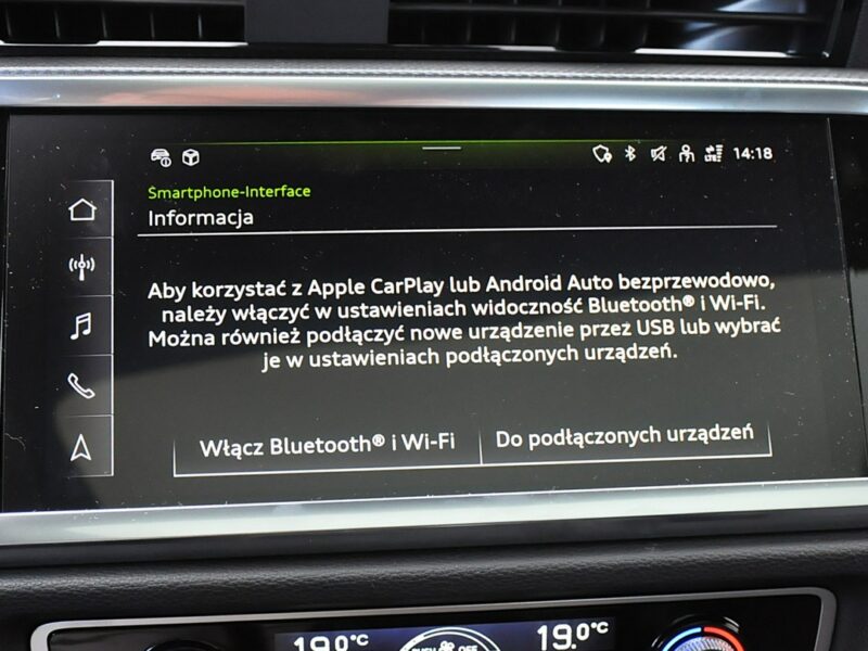 Audi Q3 Sportback 45TFSI Quattro Sline VirtualPlus MatrixLed Sonos3D Panorama Hak