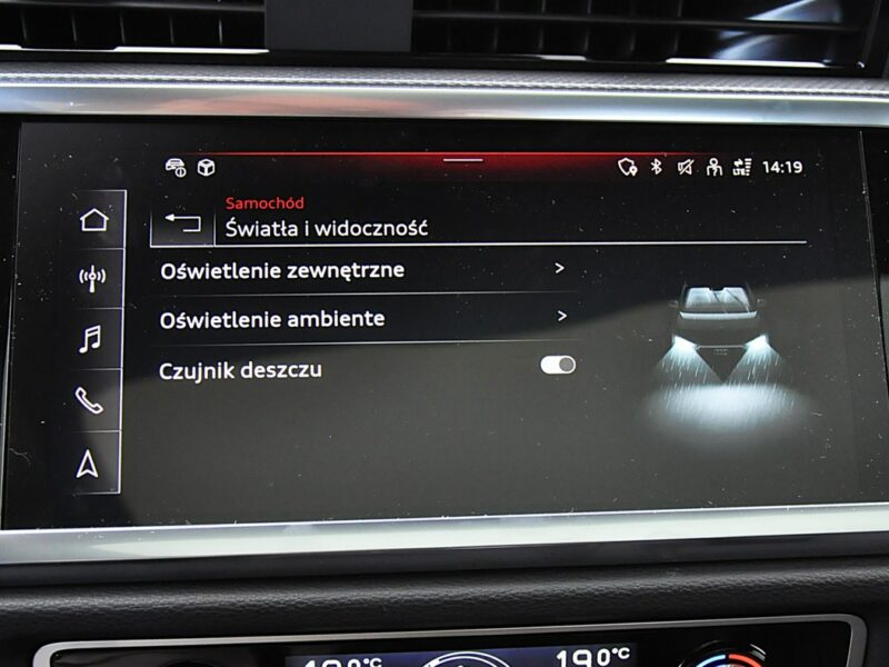 Audi Q3 Sportback 45TFSI Quattro Sline VirtualPlus MatrixLed Sonos3D Panorama Hak