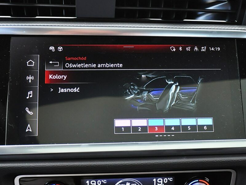 Audi Q3 Sportback 45TFSI Quattro Sline VirtualPlus MatrixLed Sonos3D Panorama Hak