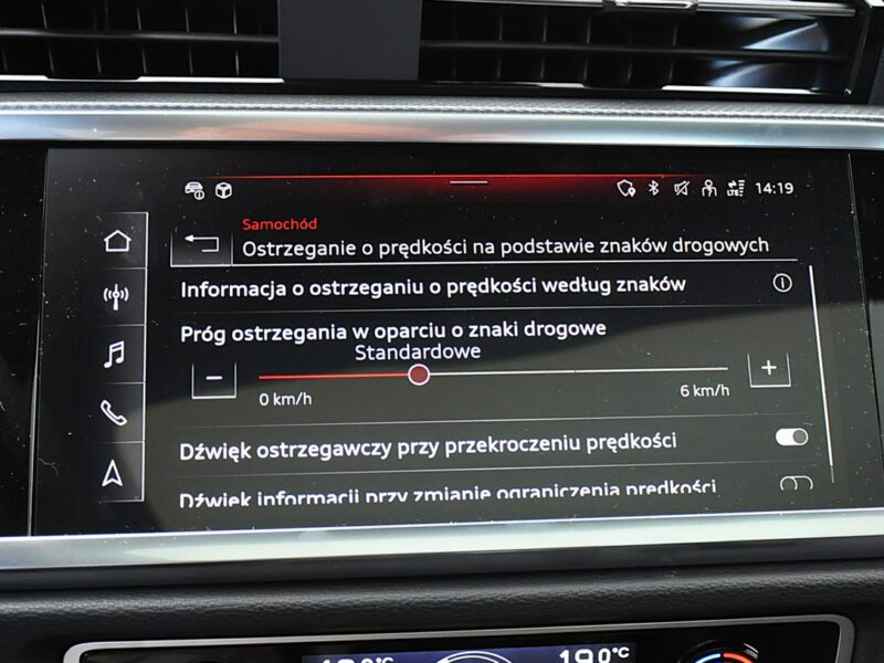 Audi Q3 Sportback 45TFSI Quattro Sline VirtualPlus MatrixLed Sonos3D Panorama Hak