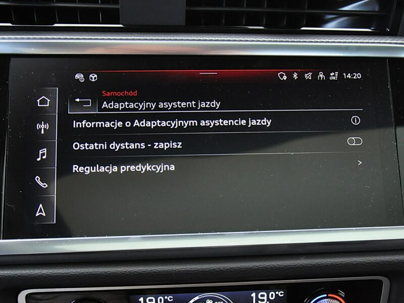 Audi Q3 Sportback 45TFSI Quattro Sline VirtualPlus MatrixLed Sonos3D Panorama Hak