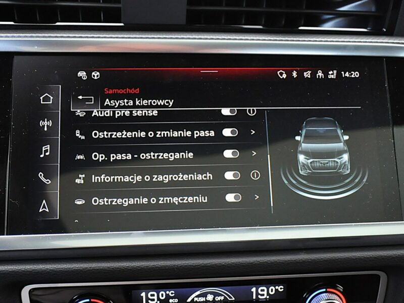 Audi Q3 Sportback 45TFSI Quattro Sline VirtualPlus MatrixLed Sonos3D Panorama Hak