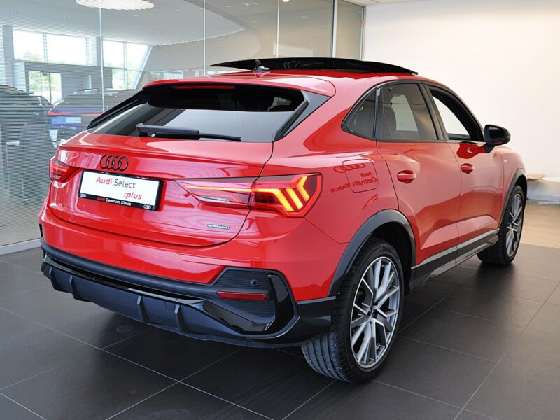 Audi Q3 Sportback 45TFSI Quattro Sline VirtualPlus MatrixLed Sonos3D Panorama Hak