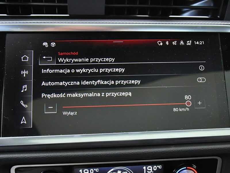 Audi Q3 Sportback 45TFSI Quattro Sline VirtualPlus MatrixLed Sonos3D Panorama Hak