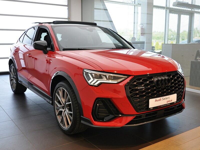 Audi Q3 Sportback 45TFSI Quattro Sline VirtualPlus MatrixLed Sonos3D Panorama Hak