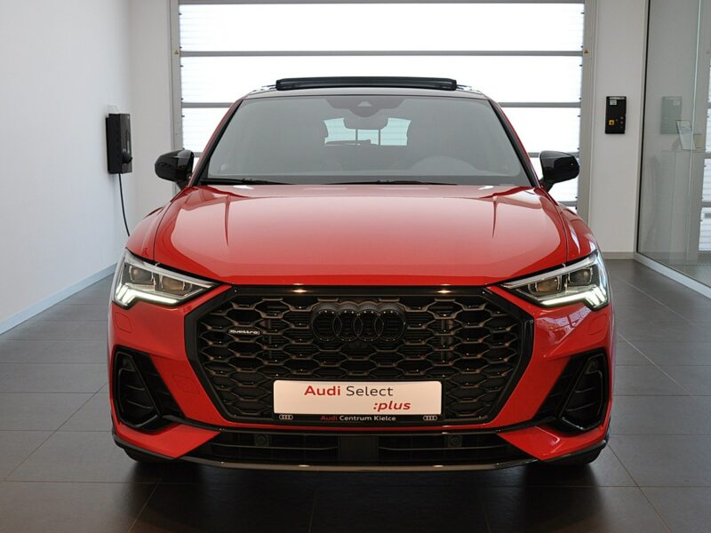 Audi Q3 Sportback 45TFSI Quattro Sline VirtualPlus MatrixLed Sonos3D Panorama Hak
