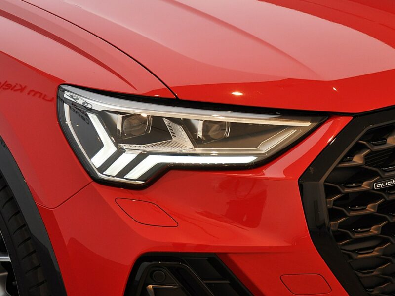 Audi Q3 Sportback 45TFSI Quattro Sline VirtualPlus MatrixLed Sonos3D Panorama Hak