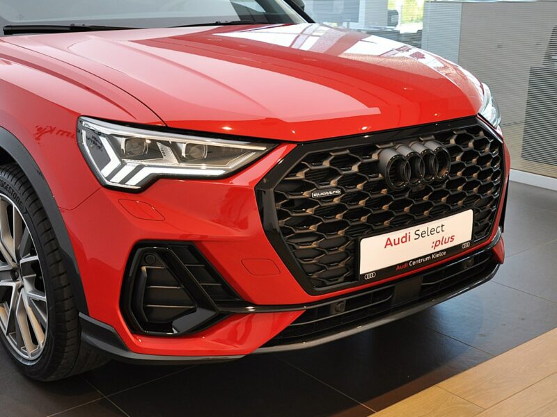 Audi Q3 Sportback 45TFSI Quattro Sline VirtualPlus MatrixLed Sonos3D Panorama Hak