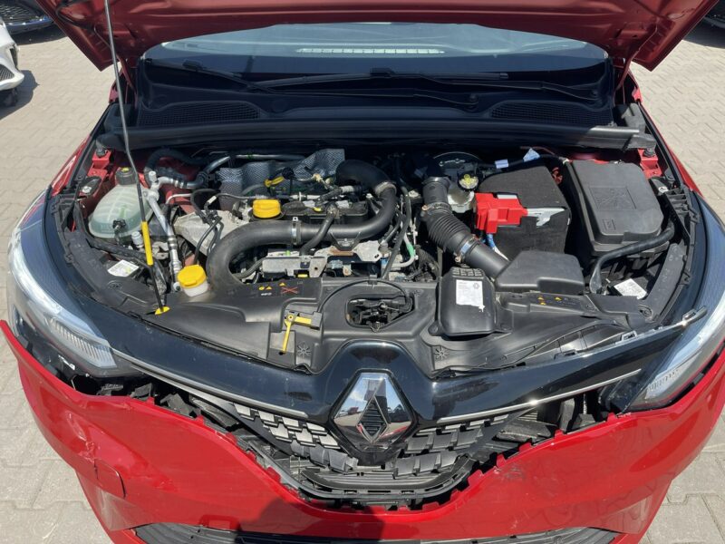Renault Clio Klimatronik Czujniki park. V (2019-)