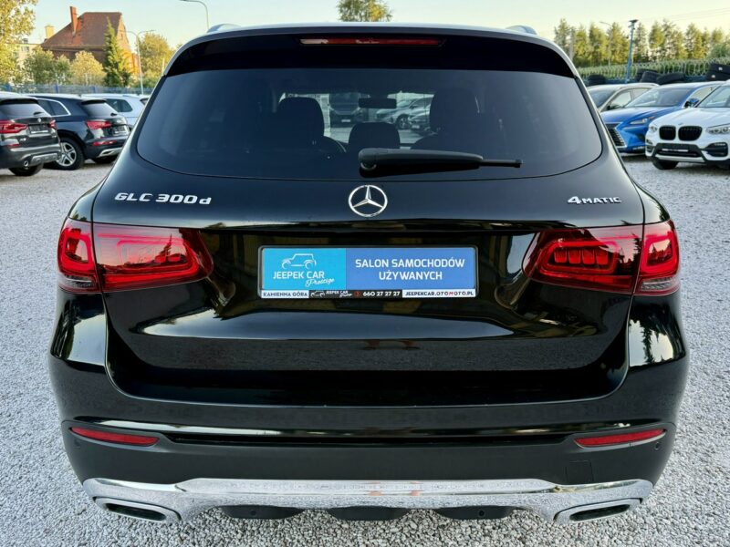 Mercedes GLC 300 FL,4-Matic,Serwisowany,Gwarancja