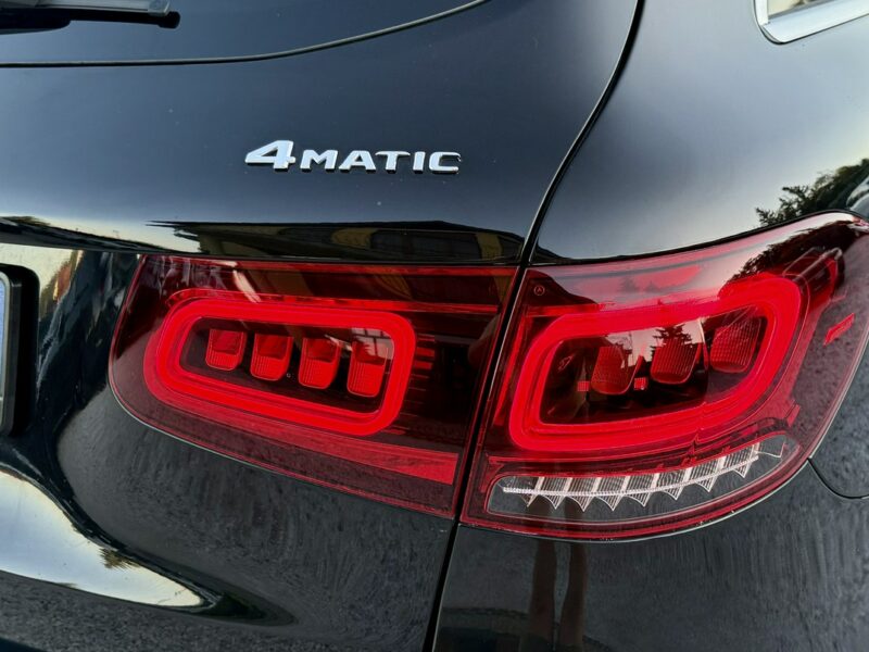 Mercedes GLC 300 FL,4-Matic,Serwisowany,Gwarancja