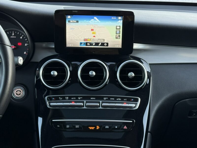 Mercedes GLC 300 FL,4-Matic,Serwisowany,Gwarancja