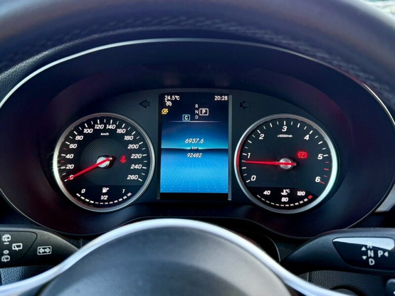 Mercedes GLC 300 FL,4-Matic,Serwisowany,Gwarancja