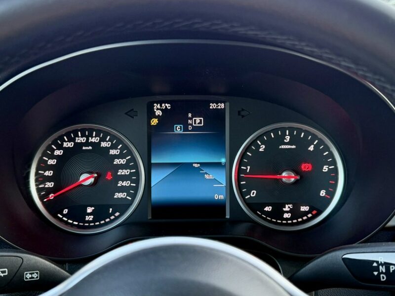 Mercedes GLC 300 FL,4-Matic,Serwisowany,Gwarancja