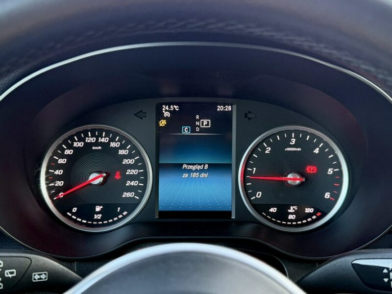 Mercedes GLC 300 FL,4-Matic,Serwisowany,Gwarancja