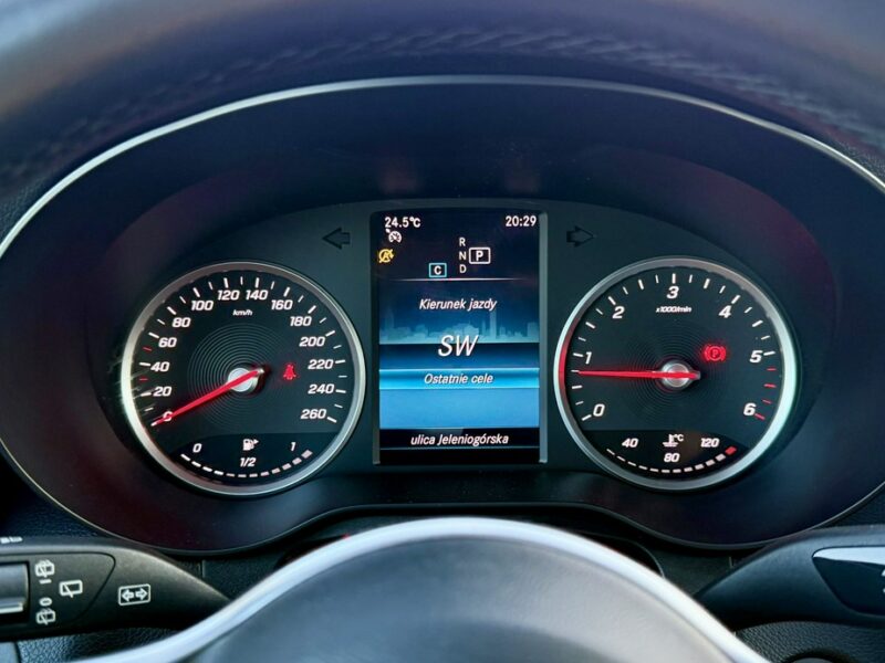 Mercedes GLC 300 FL,4-Matic,Serwisowany,Gwarancja