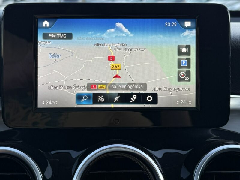 Mercedes GLC 300 FL,4-Matic,Serwisowany,Gwarancja