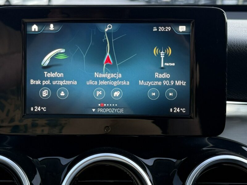 Mercedes GLC 300 FL,4-Matic,Serwisowany,Gwarancja