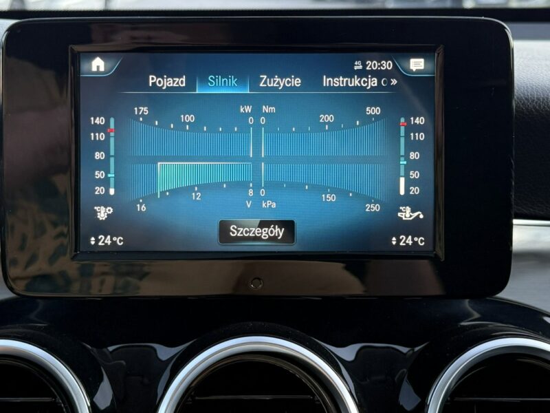 Mercedes GLC 300 FL,4-Matic,Serwisowany,Gwarancja